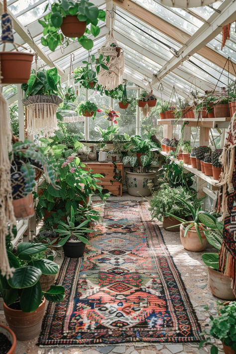 30 Greenhouse Ideas: Creative Designs for Your Home Garden Inside Greenhouse Ideas, Cozy Greenhouse, Green House Aesthetic, Sunroom Greenhouse, Greenhouse Decor, Greenhouse Aesthetic, Greenhouse Cafe, Garden Aesthetics, Victorian Greenhouses