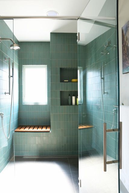 Shower Seating Ideas, Room Fall Decor, Shower Seating, Heath Tile, Seating Ideas, Shower Seat, Steam Shower, Romantic Home Decor, Moroccan Mosaic