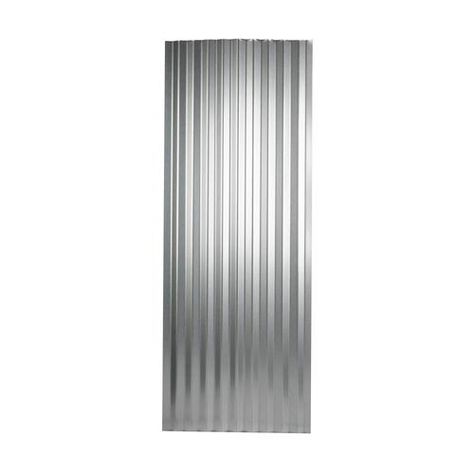 Metal Sales 2.5" Corrugated Utility 2-ft x 12-ft Corrugated Metal Roof Panel at Lowe's. Metal Sales 2.5" Corrugated panels is a hard-working panel that performs in all seasons. Ideal for a variety of structures including pole barns, equipment Corrugated Metal Fence, Steel Roof Panels, Metal Roof Panels, Corrugated Plastic Sheets, Barn Tin, Corrugated Metal Roof, Corrugated Roofing, Steel Roof, Metal Siding