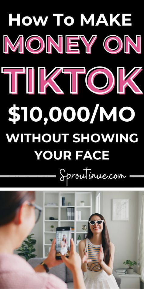 Do you know that you can cash in on your TikTok videos? Learn how to make money on TikTok with your videos. Hidden Identity, Online Jobs From Home, Online Side Hustle, Money Life Hacks, Side Money, Tiktok Videos, Work From Home Jobs, Earn Money Online, Money From Home