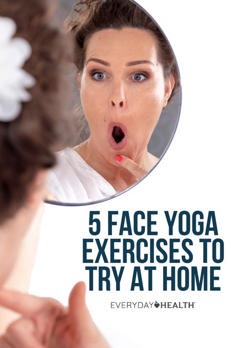 Health Encouragement, Jaw Exercises, Face Workout, Facial Exercise, Nontoxic Beauty, Beginner Yoga Workout, Exercises For Beginners, Face Yoga Exercises, Face Yoga Facial Exercises