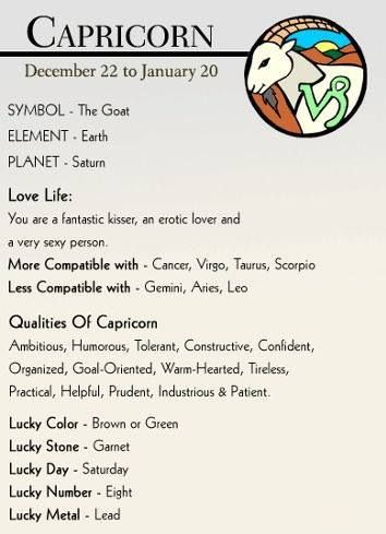 Capricorn  some of these are true about  me, I love Saturdays the most, I wear garnet everyday, and have always been fond of Saturn.  Also I feel Tireless, or at least, moving on. Capricorn Men, Capricorn Aesthetic, Astrology Capricorn, Capricorn Girl, Capricorn Zodiac Sign, Capricorn Love, Capricorn Life, Horoscope Capricorn, Capricorn Traits