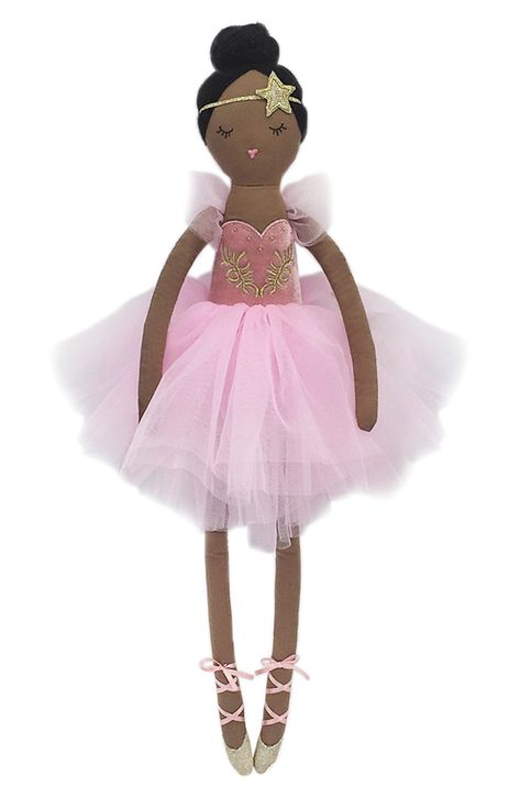 Large Keepsake Box, Pink Tutu Dress, Pink Tulle Dress, Prima Ballerina, Ballerina Doll, Star Headband, Layered Tulle Skirt, African American Dolls, Little Ballerina