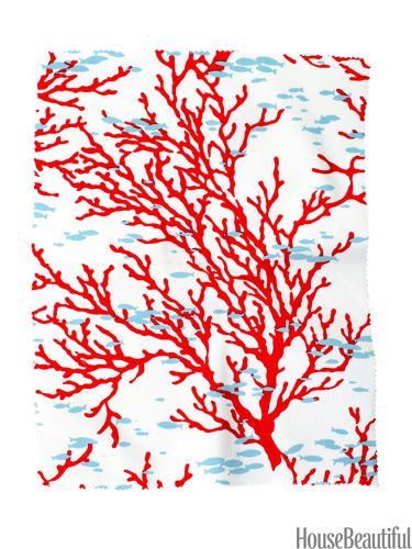 Coral Drawing, Coral Painting, Nature Patterns, Fish In The Sea, Coral Fabric, Coral Design, Coral Pattern, Marine Art, College Stuff