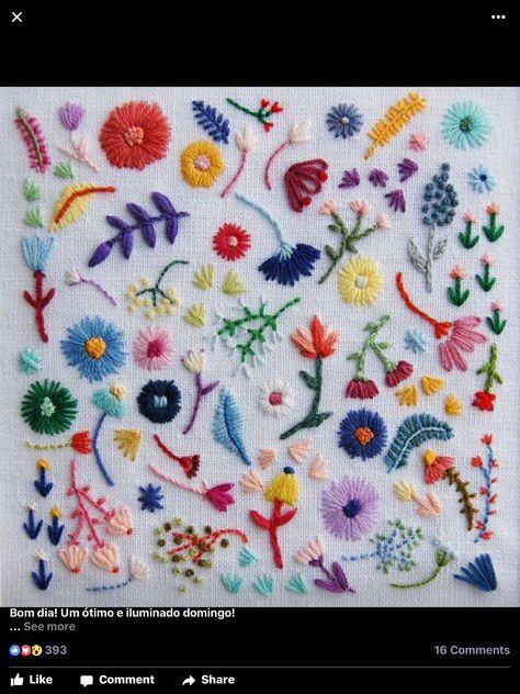 Embroidered Art, Hand Embroidery Flowers, Embroidery Flowers Pattern, Simple Embroidery, 자수 디자인, Embroidery Hoop Art, Vintage Embroidery, Hand Embroidery Patterns, Embroidery Inspiration