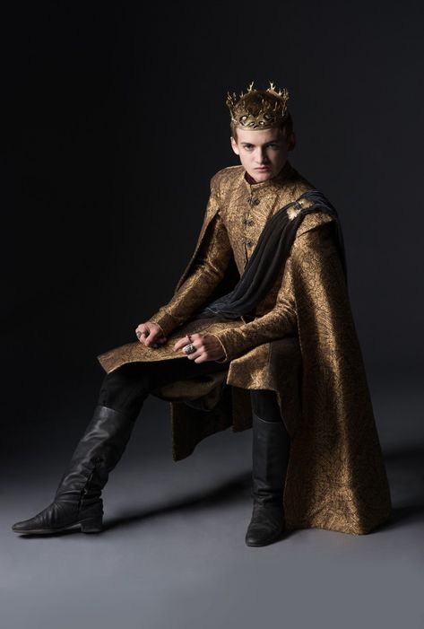 Westeros Fashion, Game Of Thorns, King Joffrey, Game Of Thrones Outfits, Joffrey Baratheon, Got Costumes, King Costume, King Robert, Targaryen Art