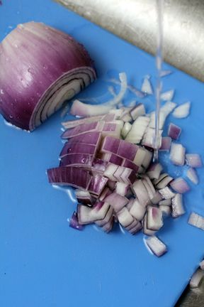 How to Chop an Onion Without Crying – Kitchen Trick Chopping Onions, Chocolate Pumpkin Bread, How To Cut Onions, Freezer Cooking Recipes, Kitchen Basics, Cooking Photos, Recipe Cookbook, Cooking Advice, Cooking Tutorials