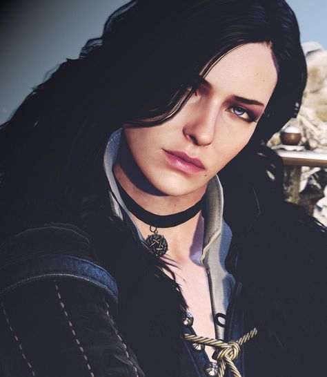 "Those violet eyes." The Witcher Yennefer, Witcher 3 Yennefer, Fusion Reborn, Witcher Yennefer, Vernon Roche, Yennefer Witcher, Yennefer Cosplay, Game Pfp, I Am Powerful