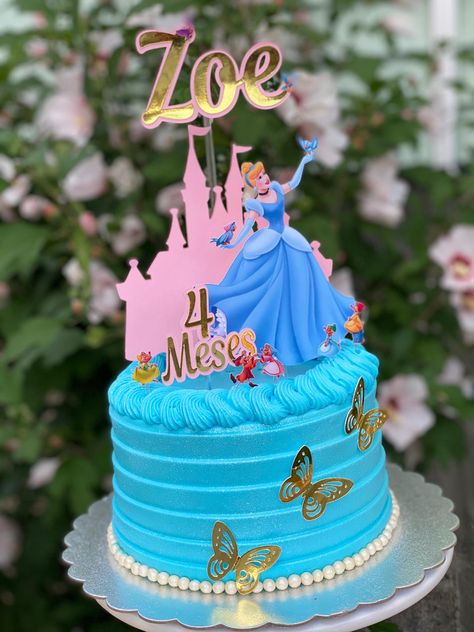 Cake Cinderella, Cinderella Theme Cake, Cinderella Birthday Cake, Cinderella Cake Topper, Pirate Ship Cakes, Cake Designs For Kids, Cinderella Birthday Party, Chocolate Cake Designs, Mermaid Birthday Cakes