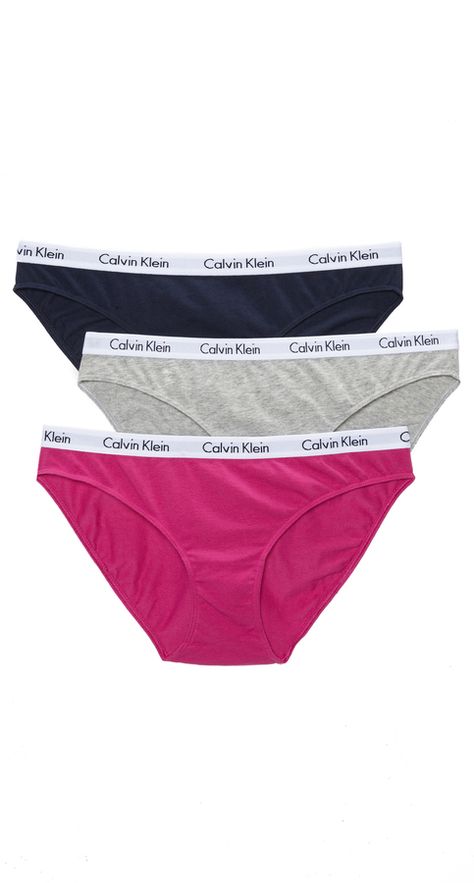 Calvin Klein Underwear Carousel Bikini 3 Pack Tomboy Girls, Panty Design, Calvin Klein Outfits, Intimo Calvin Klein, Tailgate Outfit, Fashion Tights, Pretty Lingerie, Cute Everyday Outfits, Bra And Panty Sets