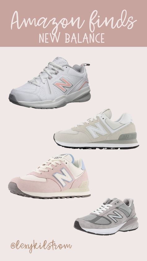 Summer time sneakers Amazon Shoe Finds, Amazon Sneakers, Sneakers For Summer, Perfect Sneakers, Summer Sneakers, Balance Sneakers, New Balance Sneakers, Found On Amazon, Amazon Finds