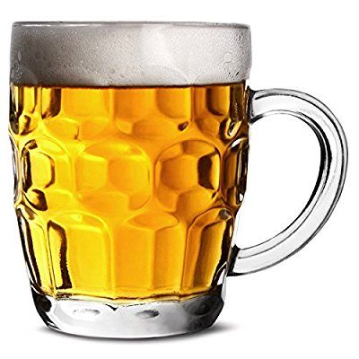 The Great British Half Pint Dimple Mug 10oz / 285ml - Pack of 4 - Traditional Beer Tankards: Amazon.co.uk: Kitchen & Home English Beer, British Beer, Beer Glassware, Beer Gift, Ice Cold Beer, Unique Cocktails, Beer Fest, Half Pint, Pot Pourri