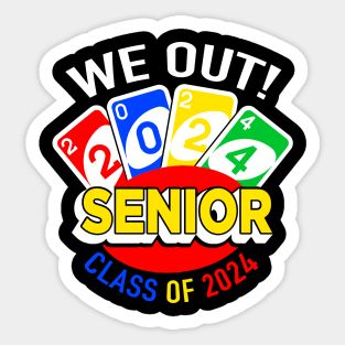 Uno OUT 2024 Senior - Uno 2024 Senior - Magnet | TeePublic Senior Year Planning, Sr Logo, Senior Class Shirts, Sr 25, Senior Jackets, School Shirt Designs, Senior Year Of High School, Graduation Stickers, Yearbook Themes