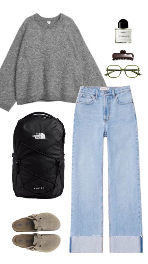 study fit Comfy Study Outfit, Study Fits, Study Outfit, Study Girl, Summer Study, Cute Winter Outfits, Really Cute Outfits, Casual Style Outfits, Polyvore Outfits