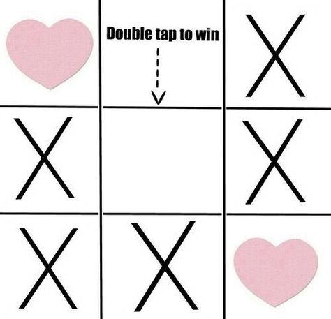 Double tap to win. Heart, win, and game Double Tap Instagram, Instagram Heart, Crush Memes, Interactive Posts, Free Overlays, Iphone Wallpaper Kawaii, Font Packs, Aesthetic Editing Apps, Disney Memes