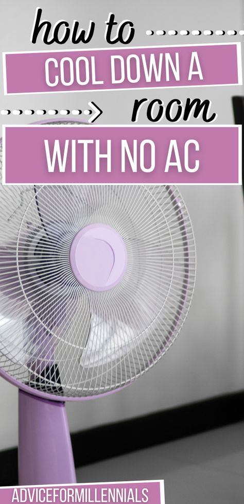 How to Cool Down a Room With No AC Diy Ac, Adulting Tips, Cool Bathroom, Amazing Inventions, Instant Water Heater, Gucci Bloom, Freelance Design, Summer Hacks, Ac Fan