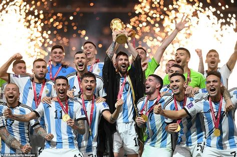 Argentina Football Team, Qatar Football, Adrien Rabiot, Messi World Cup, Argentina Team, Argentina World Cup, World Cup Trophy, Argentina Football, World Cup Champions