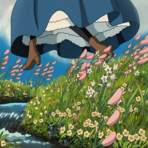 Howl's Moving Castle Aesthetic, قلعة هاول المتحركة, 하울의 움직이는 성, Casa Anime, Personajes Studio Ghibli, Studio Ghibli Background, Howl And Sophie, Studio Ghibli Characters, Castle Aesthetic