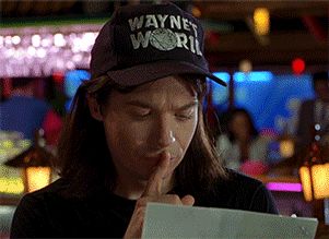 like-what-you-have-done.gif 301×219 pixels Picture Responses, Wayne Campbell, Mike Myers, Wayne's World, Pregnant Wife, Know Your Meme, Funny Love, Black Lives Matter, Trending Memes