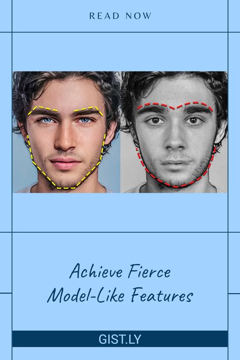 Want to sharpen your jawline, enhance your cheekbones, and define your brow ridge? Discover practical tips that help transform your facial structure for a more aggressive model appearance. Whether you’re looking for natural methods or low-cost solutions, this guide offers effective strategies you can try at home. Start your journey to feeling confident in your looks with these easy tweaks that will leave you infusing drama into your face while keeping it balanced and attractive. Prominent Cheekbones, Sharp Jawline, Chiseled Jaw, Facial Structure, Muscles In Your Body, Boost Confidence, Facial Exercises, Facial Muscles, Strong Muscles