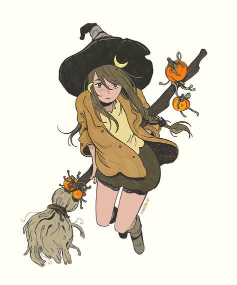 Nat☀️🍂 on Twitter: "Pumpkin Witch 🎃 https://t.co/yFiqPt7jro" / Twitter Witch Characters, Pumpkin Illustration, Witch Girl, Witch Design, Pumpkin Witch, Witch Art, Figure Drawing Reference, A Witch, Funky Art