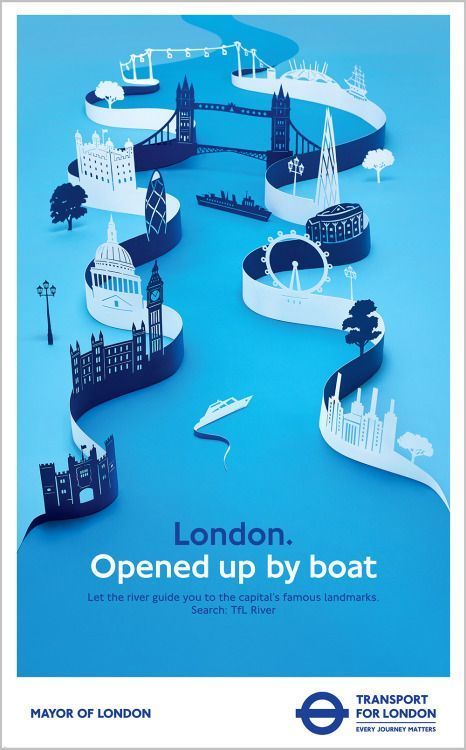 Plakat Design, London Transport, Communication Design, Creative Posters, Creative Ads, Advertising Poster, Corporate Design, Design Graphique, Paper Cut