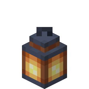 Minecraft Lantern, Snowy Tundra, Minecraft Lamp, Minecraft Diy Crafts, Minecraft Templates, Minecraft Theme, Minecraft Blocks, Simple Anime, Lamp Posts