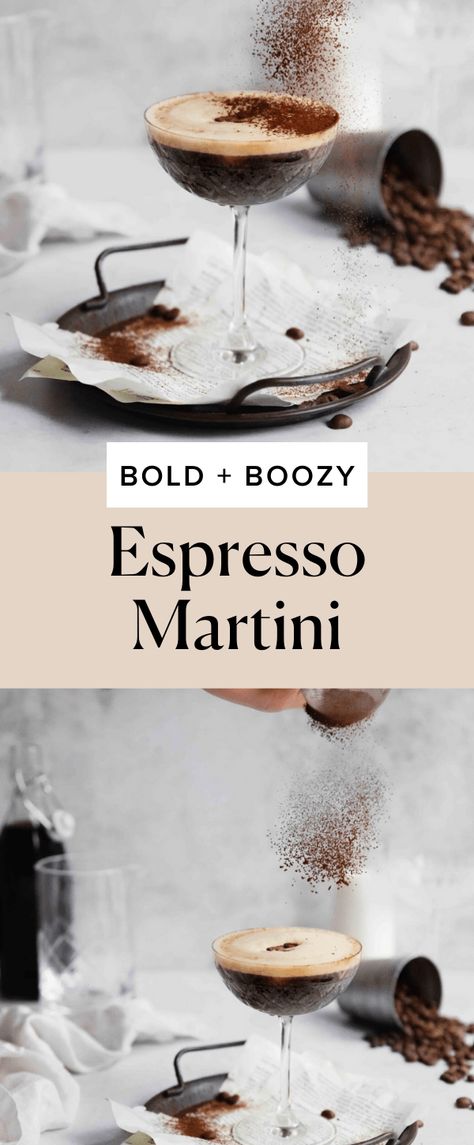 Espresso Martini Wedding, Easy Espresso Martini, Espresso Martini Bar, Nespresso Recipes, Espresso Martini Recipe, Broma Bakery, Healthy Starbucks, Martini Recipe, Summertime Drinks