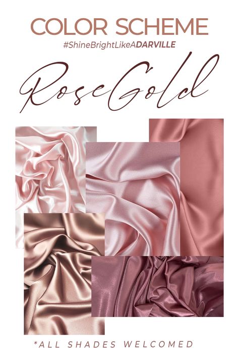 Vestidos Color Rosa, Color Pallete, Lace Dress Styles, Wedding Color Palette, Designs For Dresses, Wedding Color, Rose Gold Wedding, Wedding Color Schemes, الرسومات اللطيفة