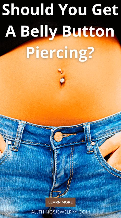 If you’re considering getting a belly button piercing but want to know more first, read this guide. We’re sharing the process, costs, care tips, and more. Fat Girls With Belly Button Piercing, New Belly Button Piercing, Should I Get A Belly Button Piercing, Belly Button Piercing Without Jewelry, Different Belly Piercings, Curvy Belly Button Piercing, Types Of Belly Piercings, Belly Piercing Tips, Belly Button Piercing Inspiration