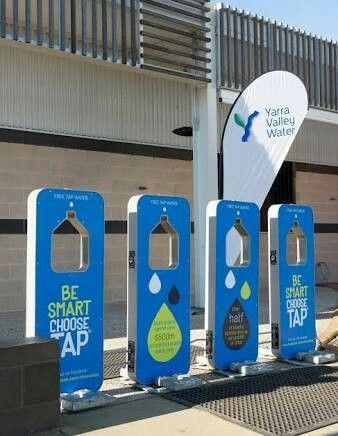 Refill Station, Experiential Marketing Events, Vertical Garden Design, Hydration Station, Water Station, Water Poster, World Water Day, Water Projects, Art Village