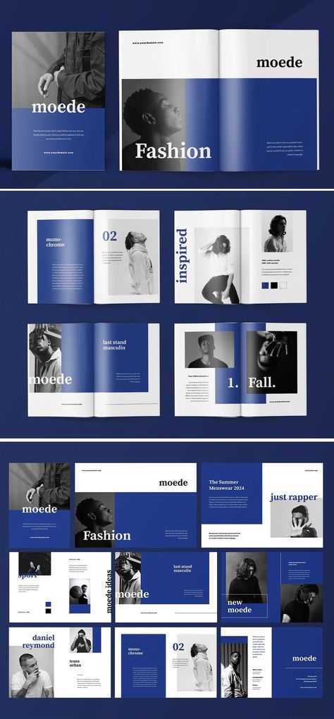 Creative website design Digital Catalog Design Layout, Brand Catalogue Layout, Brand Catalogue Design, Business Catalog Design Templates, Lookbook Design Layout Catalog, Lookbook Layout Fashion Look Books, Clothes Catalogue Design, Fashion Catalogue Layout, Fashion Catalogue Design Layout