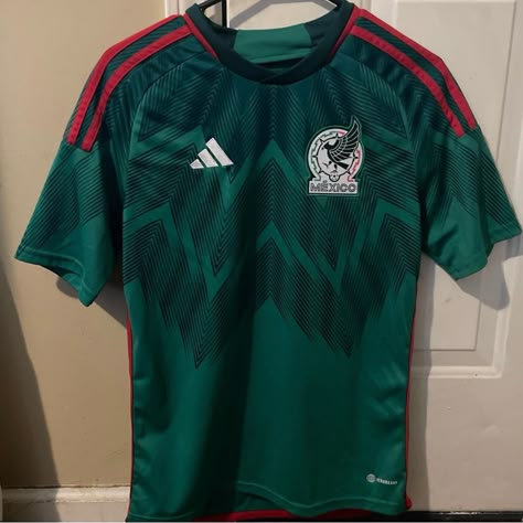 2022 World Cup Mexico Jersey Fits Small Or Medium Mexico Football Jersey, Mexico World Cup Jersey, Mexico Football Team, Mexico Football, World Cup Mexico, Mexico World Cup, Mexico Jersey, Jersey Fits, World Cup Jerseys