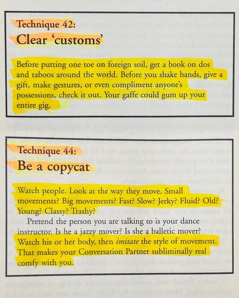 ✨Follow @booklyreads for more book recommendations and self- improvement tips. ✨Everyone wants to be liked and admired by people we meet, but we don’t know how to start the conversation with strangers. Here I am sharing 20 techniques on communication from book ‘How to talk to anyone’ ✨My second book on communication after ‘how to win friends and influence people’ by Dale Carnegie is this one. ✨I came across this book during my third year in college, and when I applied few tricks from this... How To Talk To Anyone, Conversation Books, Influence People, Be A Leader, Talk To Strangers, Dance Instructor, Social Media Marketing Content, Interpersonal Skills, How To Influence People