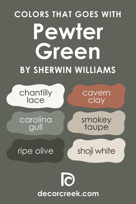 Sw Pewter Green Coordinating Colors, Green Living Room Paint Colors, Green Living Room Paint, Sherman Williams Paint, Craftsman Bungalow Exterior, Restoring Old Houses, Addition Plans, Sherwin Williams Green, Greige Kitchen