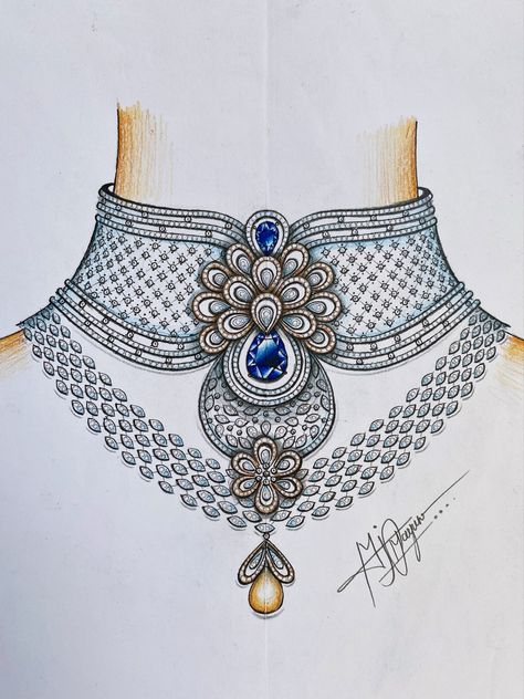 Traditional indian jewellery, Daimond pendant, Daimond with gold pendant,stone with Diamond pendant,,pendant set, jewellery design sketches, jewellery design Drowning,jewellery illustration, Accessories design sketch,unique jewelry, Beautiful Rings,Beautiful jewelry, Fine jewelry,Fashion jewellery.Heavy chokar, fancy chokar, hevay necklace, unique chokar,unique hevay necklace, Diamond hevay chokar,Diamond chokar, Diamond hevay necklace, Awesome chokar, nice choker, Hevay gold and Diamond chokar Diamond Chokar Design, Diamond Jewelry Designs Unique, Jewellery Sketches Illustration, Set Jewellery Design, Jewelry Design Sketch, Necklace Sketch, Necklace Illustration, Sketch Unique, Illustration Accessories