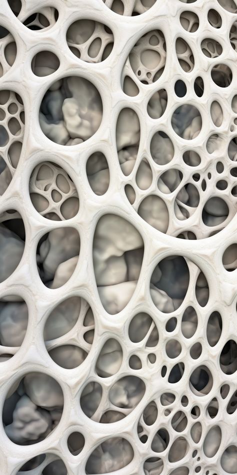 Geometric Shapes In Nature, Patterns In Nature Texture Art, Biomorphic Pattern, Organic Patterns In Nature, Generative Design Architecture, Organic Shapes In Nature, Texture In Nature, Interior Design Texture, Fractal Architecture