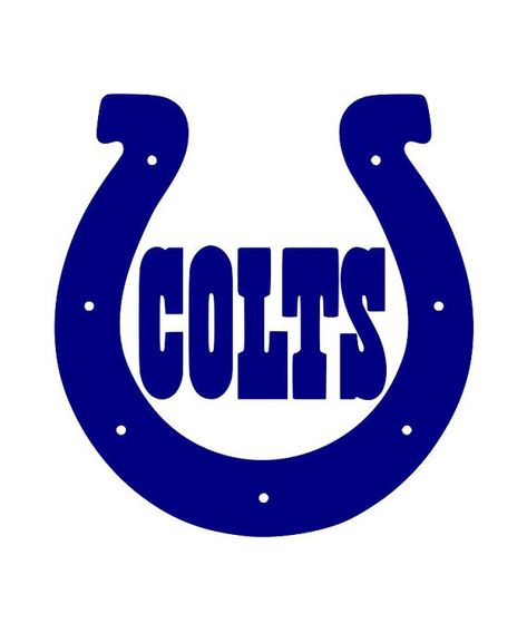 Indianapolis Colts decal Resin Logo, Colts Svg, Colts Logo, Basketball Court Layout, Indianapolis Colts Logo, Logo Ornament, Basketball Floor, Nfl Football Art, Colts Football