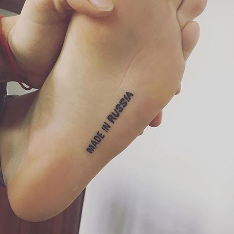 MADE IN RUSSIA Tattoo creds: @angelinaskidanova i want made in america tattoo Russia Tattoo, Russian Tattoos, Model Tattoos, Russian Tattoo, Unalome Tattoo, Tattoo Trend, Disney Tattoo, Tattoo Shows, Make Tattoo