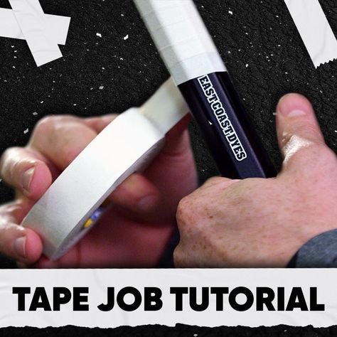 How to Tape a Lacrosse Stick Just Right - Lacrosse All Stars Hockey Tape, Lacrosse Stick, Lacrosse Sticks, Womens Lacrosse, Electrical Tape, Awesome Things, Lacrosse, Do It, Science