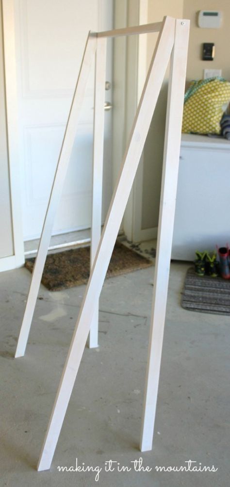 DIY Ladder Shelf - making it in the mountains Garage Salon Ideas, Flower Ladder, Potting Bench With Sink, Diy Ladder Shelf, Small Bar Table, Craft Table Display, Ladder Shelf Decor, Wood Ladder Shelf, Window Plant Shelf