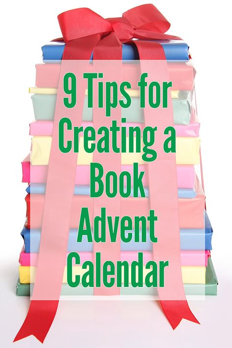 Create excitement about reading as your count down to Christmas with these tips for creating a fun and memorable book advent calendar for your family. Book Advent Calendar Kids, Advent Book Calendar, Christmas Book Advent Calendar, Advent Calendar For Toddlers, Book Advent Calendar, Christmas Recipe Book, Kids Christmas Movies, Advent Readings, Holiday Reading