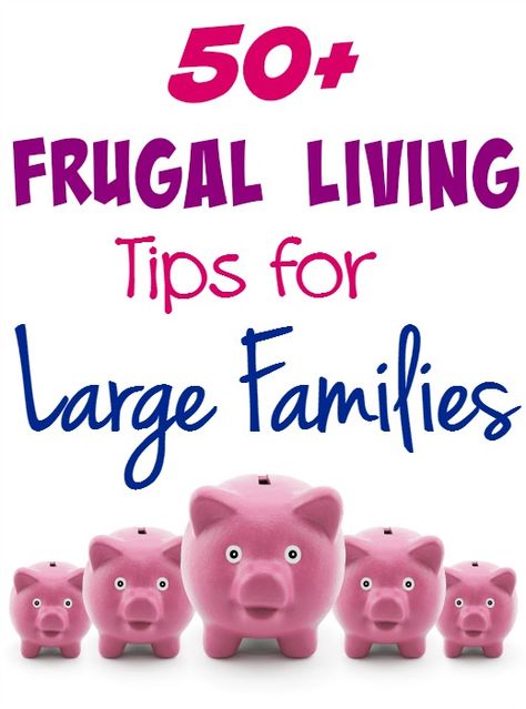 We are a family of 6 and over the years we compiled a list of frugal living tips for large families. Everything from food, to clothes, to home, to travel, and entertainment we have frugal tips for it all and I’ll share them with you! At the end of last year, I shared with you … Large Families Living, Live Frugally, Frugal Family, Money Frugal, Large Families, Frugal Lifestyle, Navy Wife, Living On A Budget, Family Budget