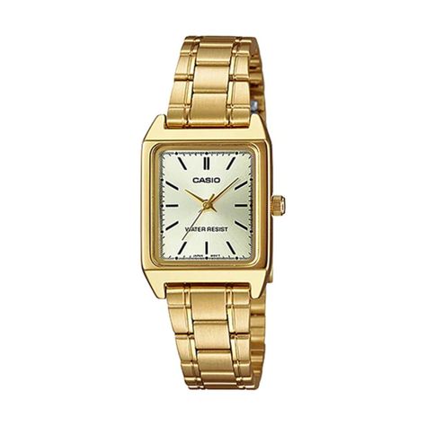 Womens Casio Waterproof Quartz Gold Analog WM Casio Gold Watch, Casio Watch Women, Casio Vintage Watch, Classic Watch Women, Casio Quartz, Golden Watch, Casio Watches, Casio Vintage, Vintage Watches Women