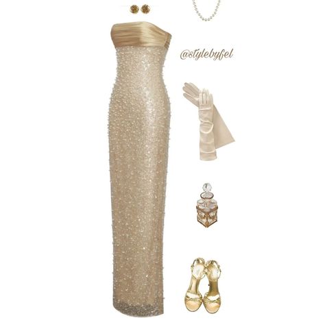 Style By Fel (@stylebyfel) • Instagram photos and videos Modern Princess Outfits, Beige Dress Outfit, Modern Bridgerton, Runway Clothing, Adele Concert, Award Show Dresses, Cute Formal Dresses, Dress Fancy, Preformance Outfits