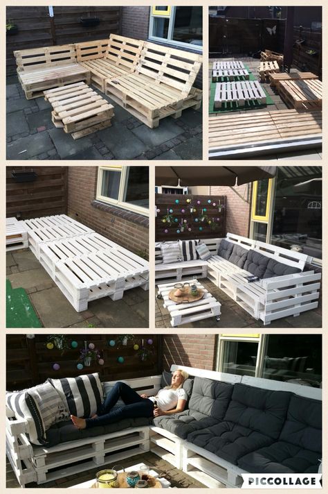 Pallets Sofa, Gemüseanbau In Kübeln, Ideas Animal Crossing, Ideas For Dogs, Yard Ideas Cheap, Yard Ideas Backyard, Pallet Patio Furniture, Pallet Patio, Pallet Sofa