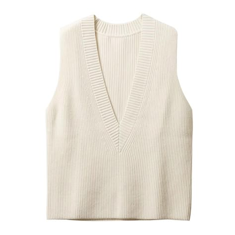 PRICES MAY VARY. Material: The women's v-neck sweater vest is made of soft, elastic, lightweight, skin friendly and breathable materials, providing you with a comfortable wearing experience. Feature: This knitwear vest for women adopts a deep v-neck design, which can stretch the neckline very well and enhance the temperament. Sleeveless design is innovative and fashionable, perfect for matching with shirts,T-shirt or sweatshirts, skirt, pants. Matching: This sweater vest is suitable for work or