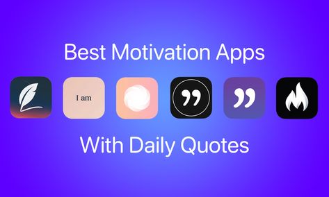 Best motivation apps for iPhone Apps For Quotes Editing, Daily Motivation Quotes, Taken Quotes, Choose Quotes, Quotes App, Apps For Iphone, Motivation App, Positive Mantras, Music Motivation