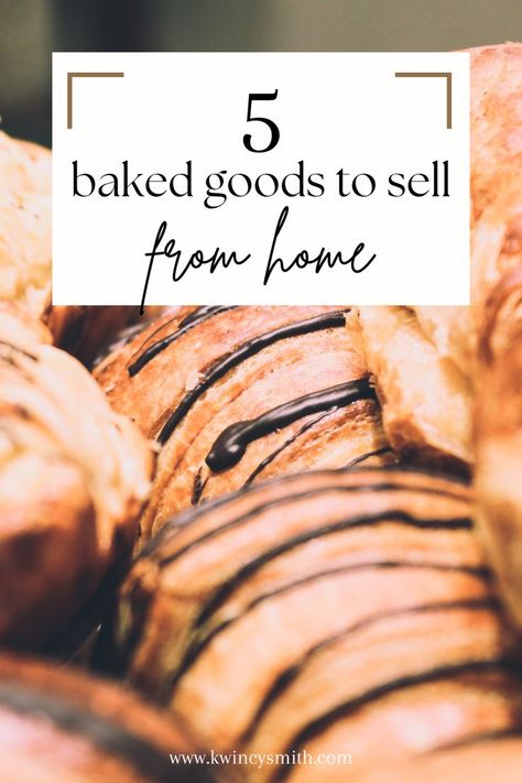 Starting A Baking Business, Selling Food From Home, Baked Goods To Sell, Selling Baked Goods, Home Baking Business, Bakery Business Plan, Starting A Restaurant, Home Bakery Business, Cut Out Cookie Recipe