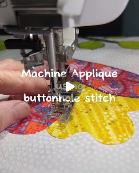 Quilt N Bee on Instagram: "Machine applique raw edge" Raw Edge Applique, Machine Applique, Raw Edge, Sewing Projects, Bee, Sewing, Wool, On Instagram, Instagram